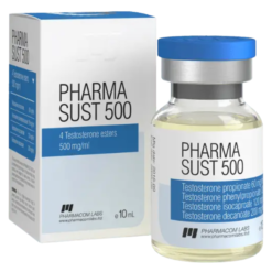 Pharma SUST 500mg/ml Bujão 10ml Enantato Durateston Pharmacom