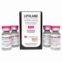 Landerlan Lipoland 15mg 4 ampolas Tirzepatida