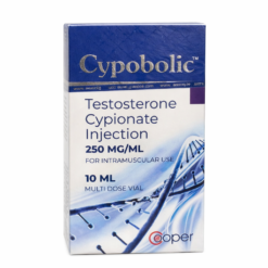 Cooper Pharma Cypobolic Testosterone Cypionate Injection 250mg 10ml