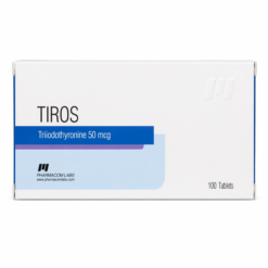 Pharmacom Labs Tiros T3 50mg/100 caps