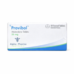Alpha Pharma Provibol 25mg Proviron Mesterolona
