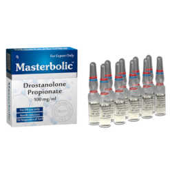 Cooper Pharma Masteron Masterbolic Drostanolona Propionato 100mg/ml 10x1ml