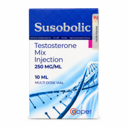 Cooper Pharma Susobolic Testosterona 250mg/ml 10ml Ampola | Durateston