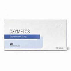 Pharmacom Oxymetos 25mg/100 comprimidos | Hemogenin