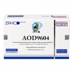 Zphc AOD-9604 kit 5 ampola 12,5mg