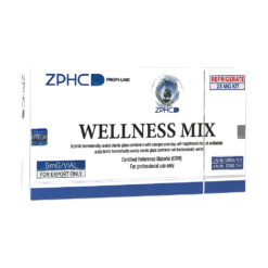 ZPHC Wellness Mix 25mg Kit | Ipamorelin 2.5 mg + CJC-1295 2.5 mg